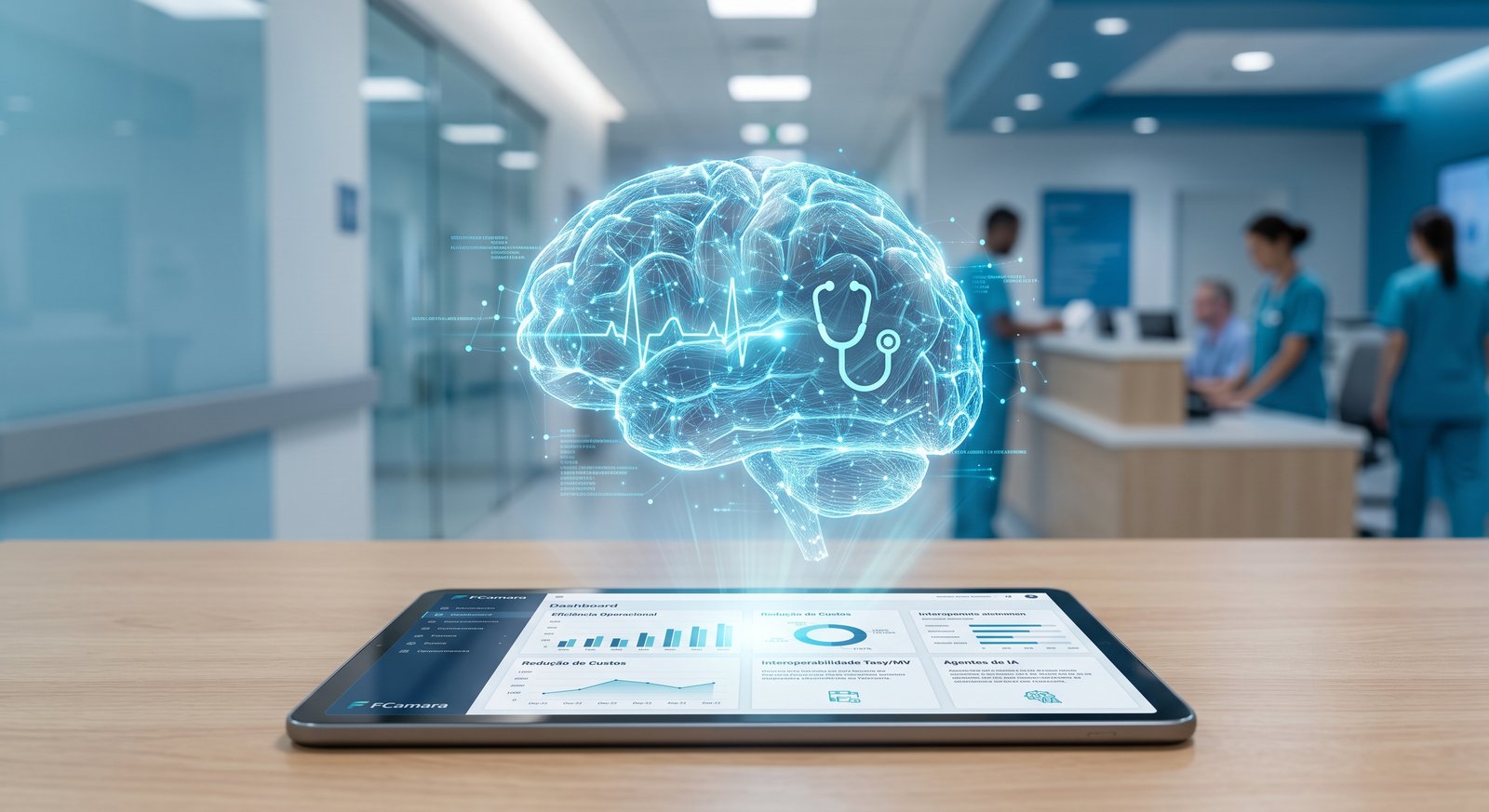 Image do post Hospitais e operadoras investem em IA prática para modernizar sistemas e conter custos