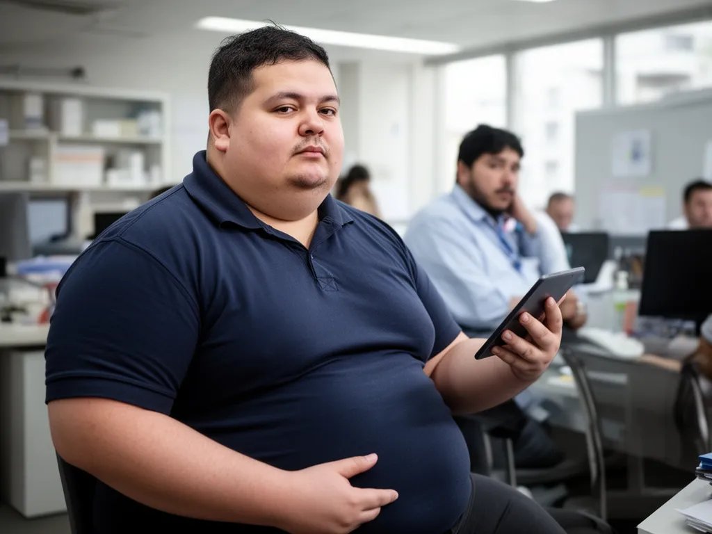 Image do post Estudo alerta: obesidade reduz chances de emprego e afeta produtividade no mercado de trabalho