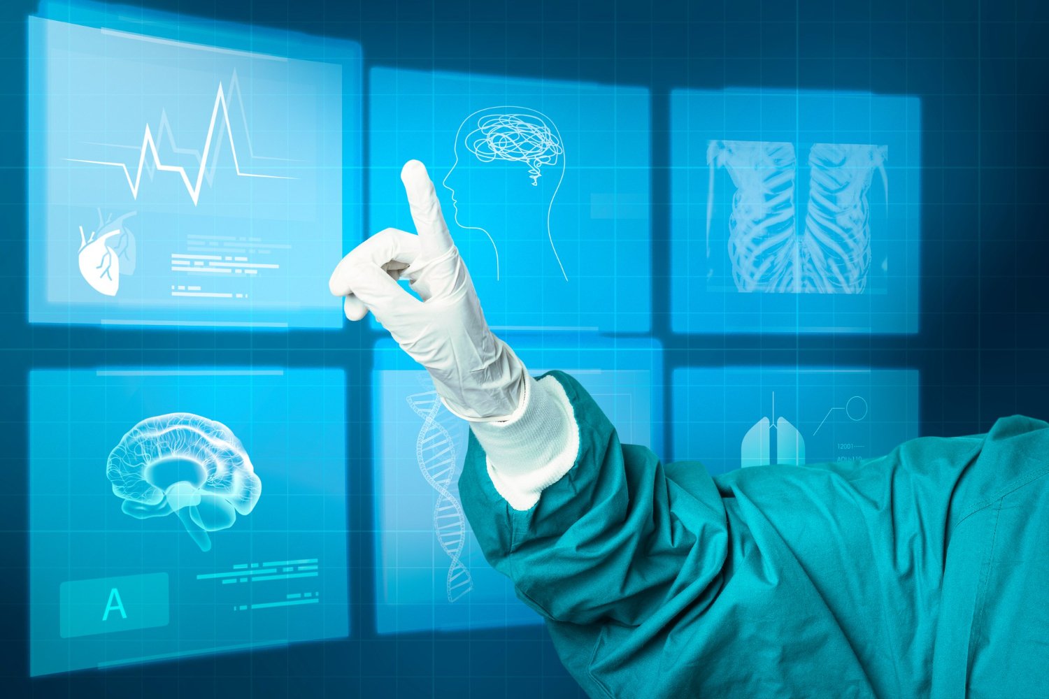 Image do post Inteligência artificial acelera o desenvolvimento de dispositivos médicos e já integra a rotina de 78% dos médicos brasileiros