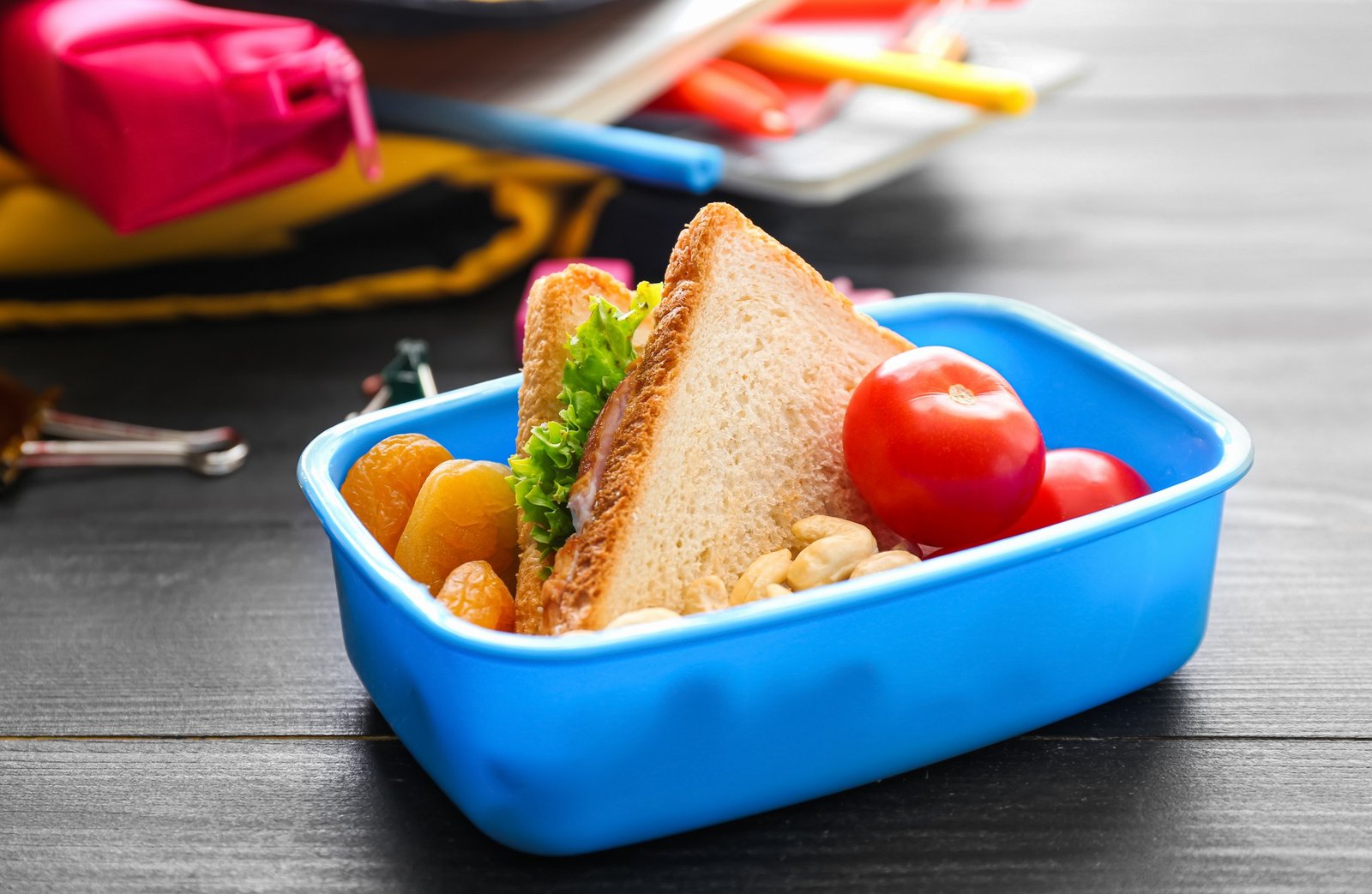 Image do post Lancheira infantil pede variedade, não perfeição